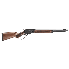 Smith & Wesson 1854 .45-70 Gov't Lever Action Rifle - 20" - Black/Brown